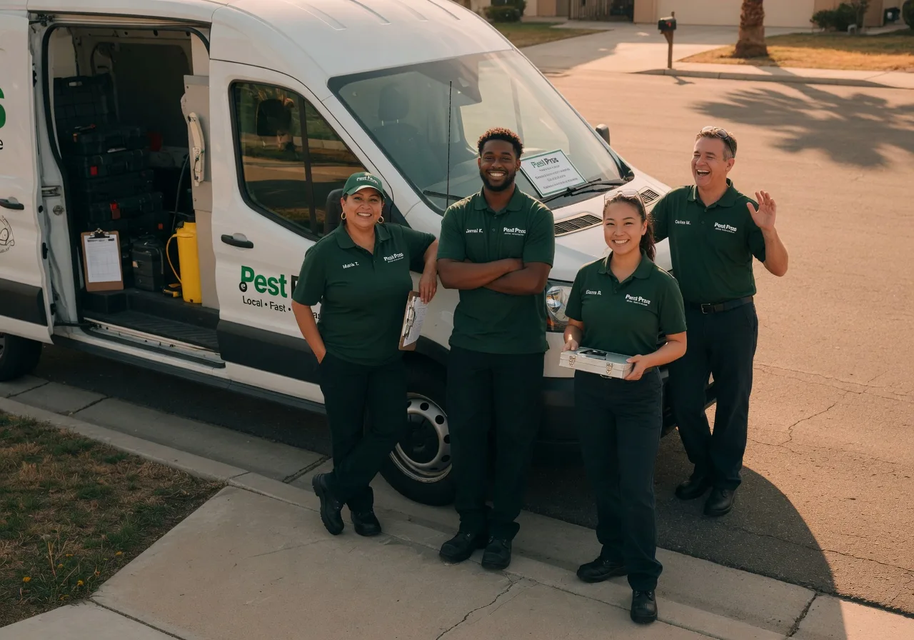 Pest Control company in Badger, IA